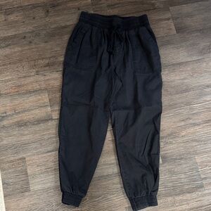 Women’s Target Black Cotton Jogger Pants